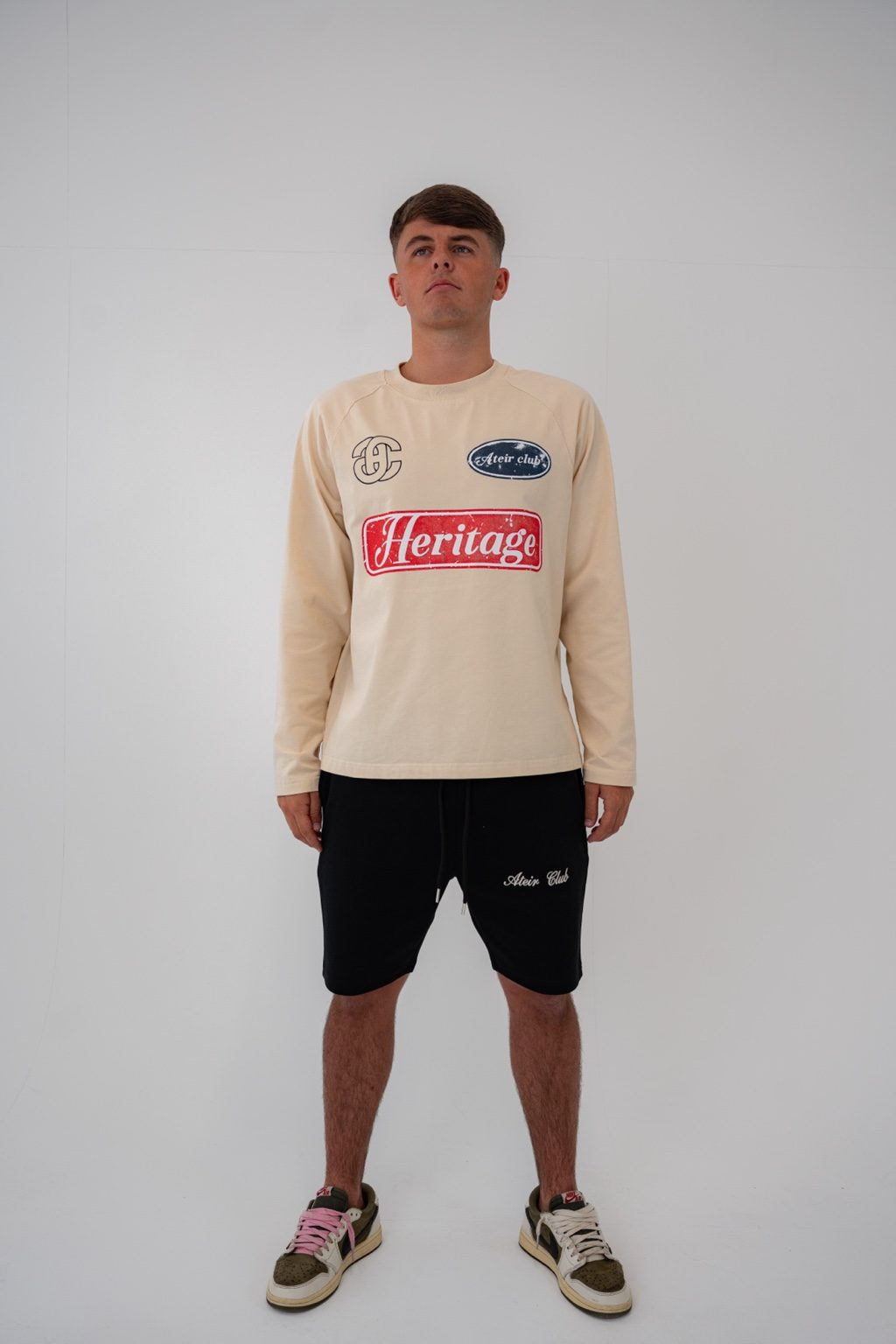 Heritage Longsleeve - Beige