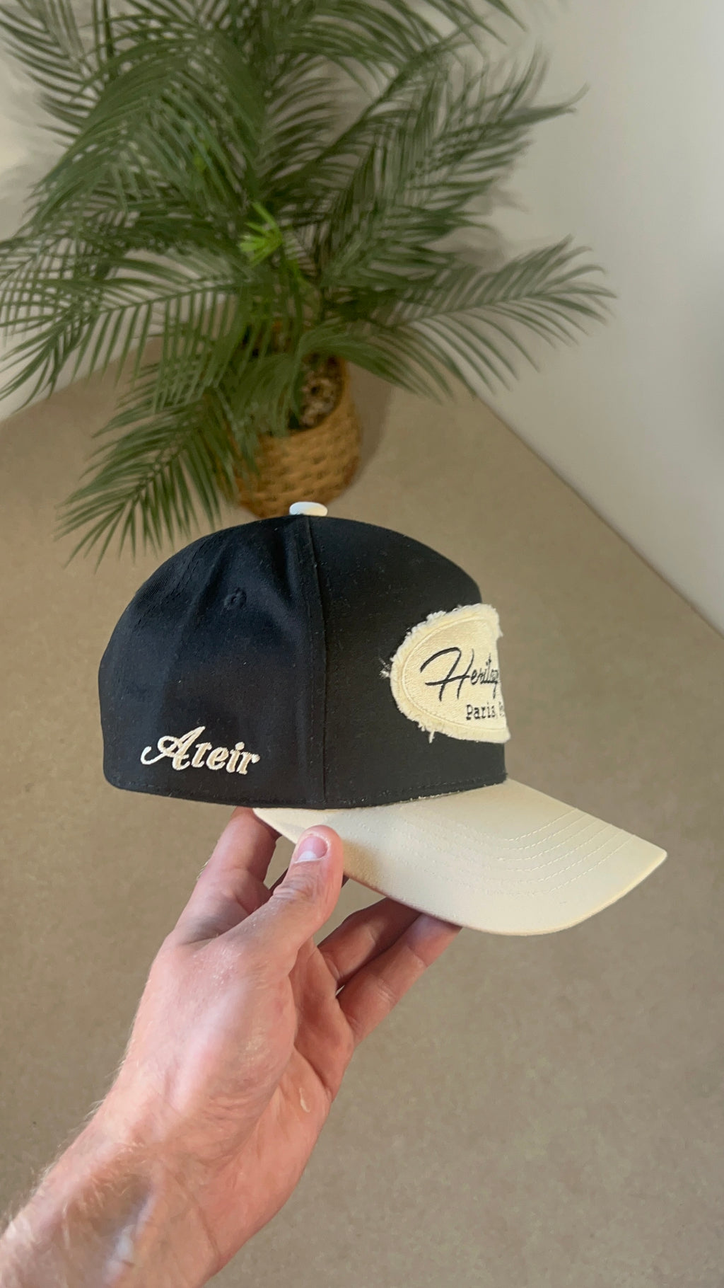 Heritage club cap - Black