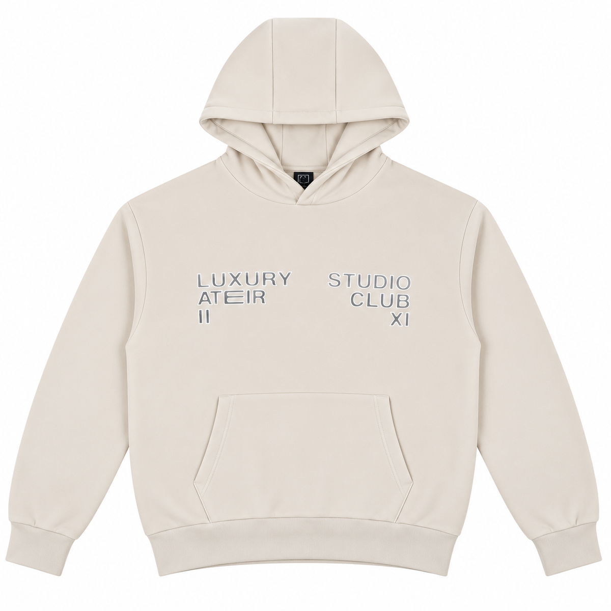 Luxury Studio Hoodie - Cream
