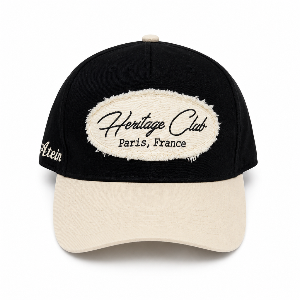 Heritage club cap - Black