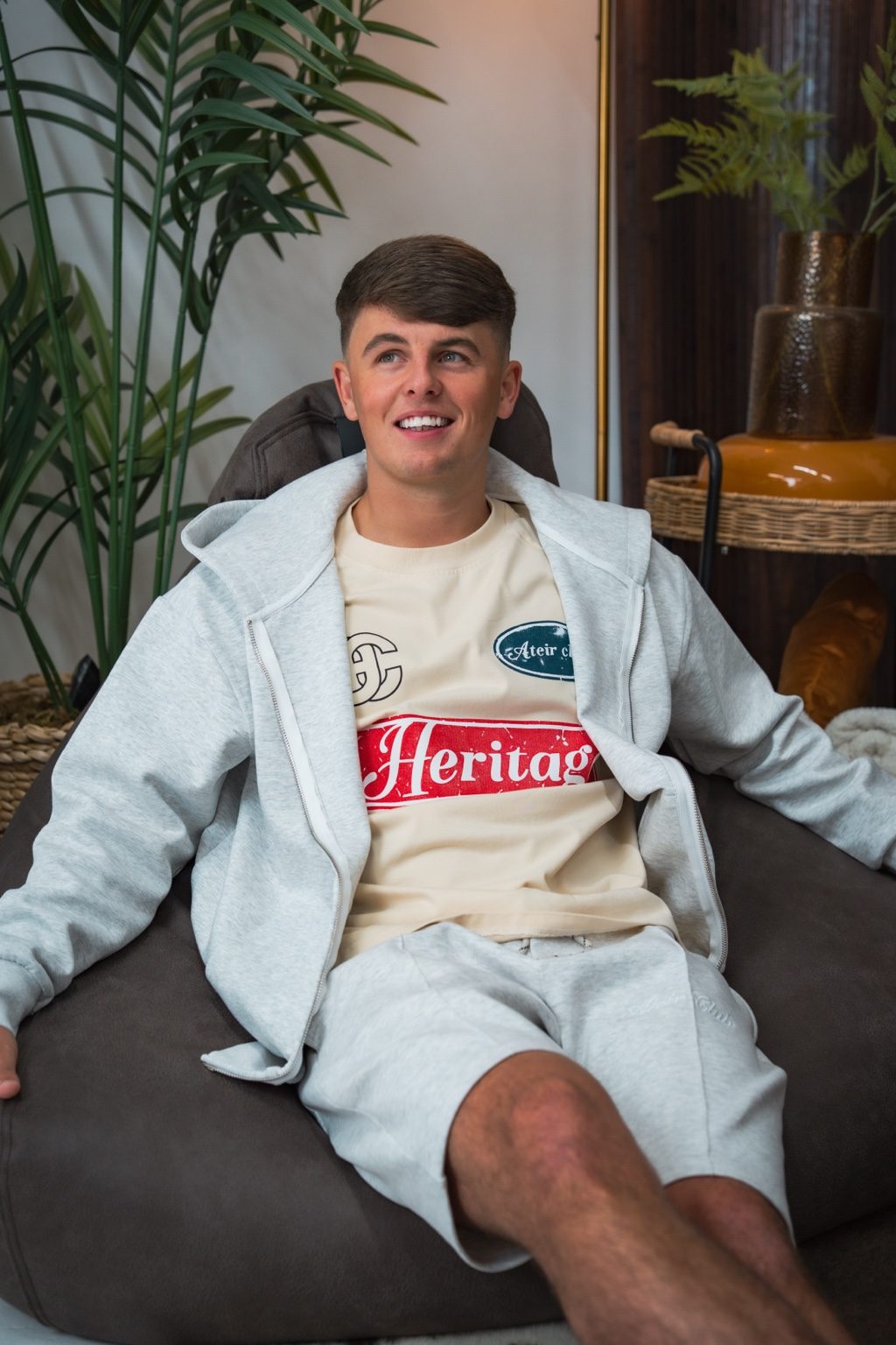 Heritage Longsleeve - Beige