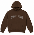 Luxury Studio Hoodie - Brown