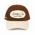 Heritage club cap - Brown