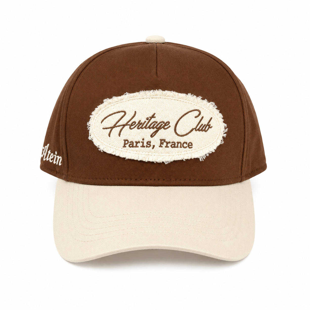 Heritage club cap - Brown