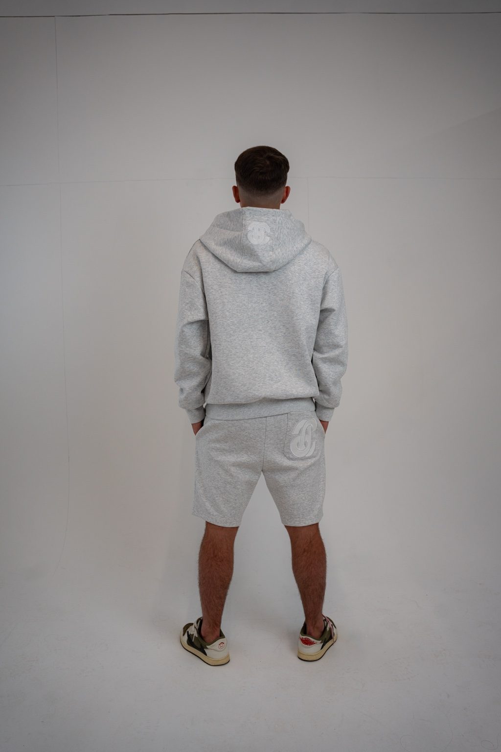 Essential Shorts - Grey Marl