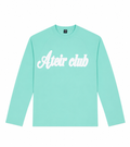 Long Sleeve Tshirt - Turquoise