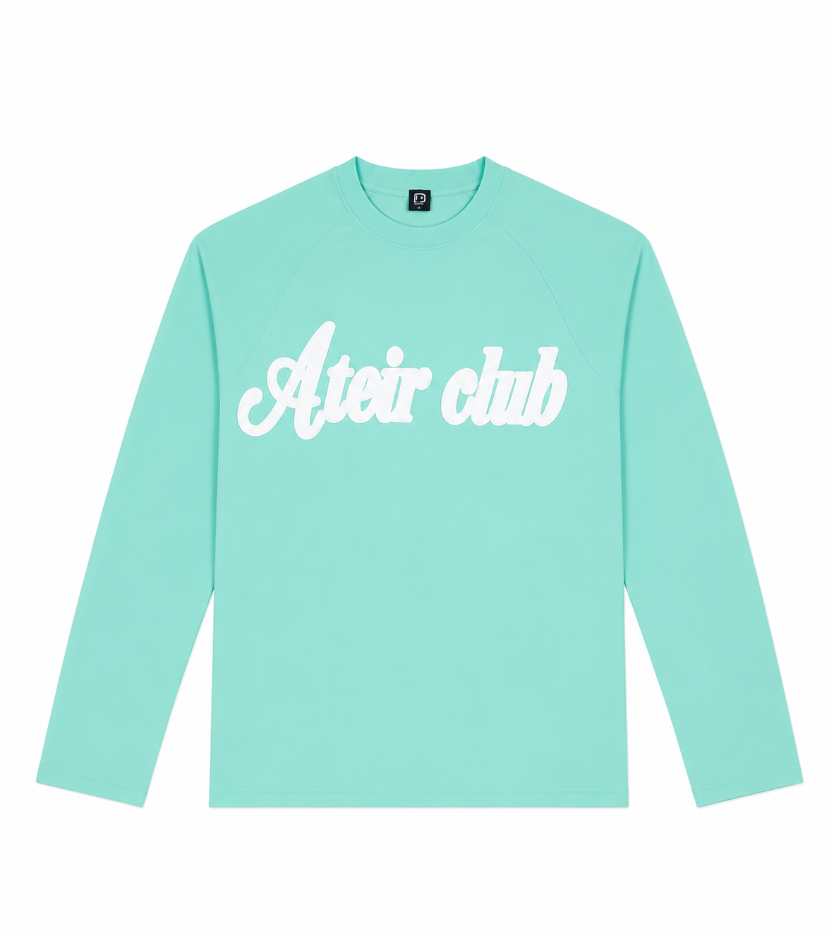 Long Sleeve Tshirt - Turquoise