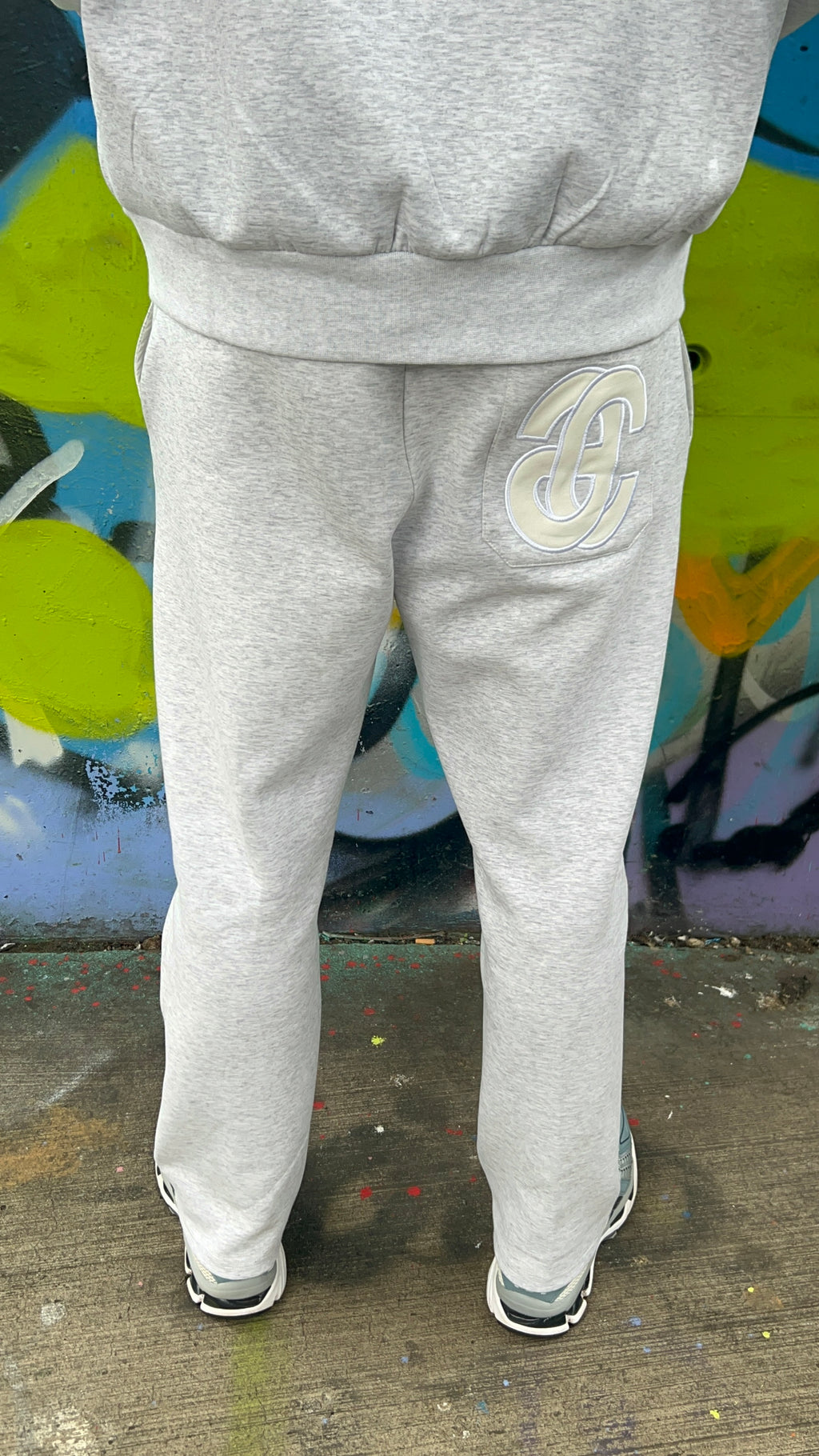 Essential Joggers - Grey Marl