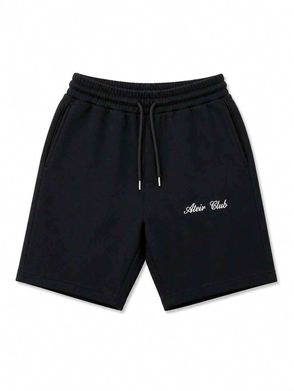 Essential Shorts - Black & Cream