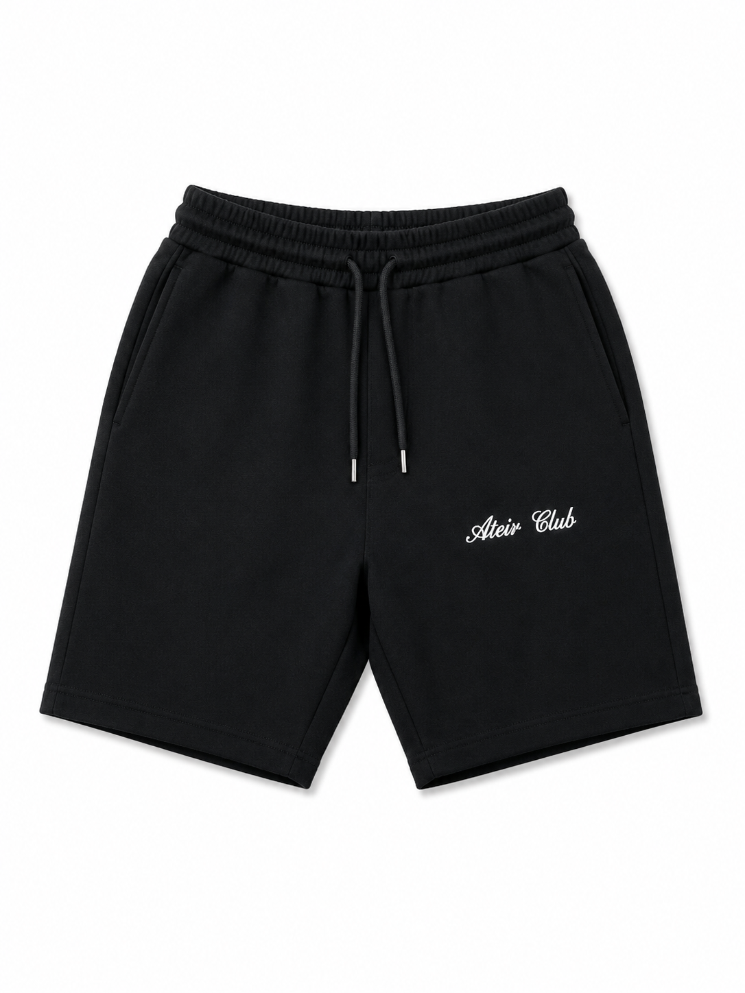 Essential Shorts - Black & Cream