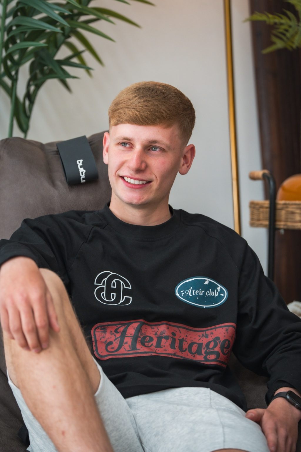 Heritage Longsleeve - Black