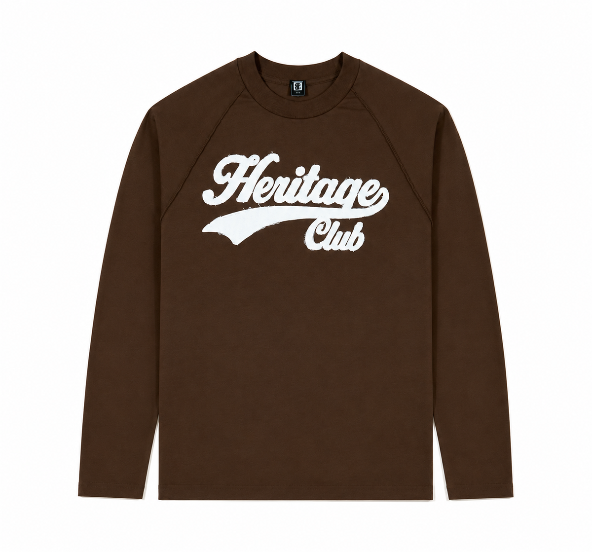 Heritage club longsleeve - Brown