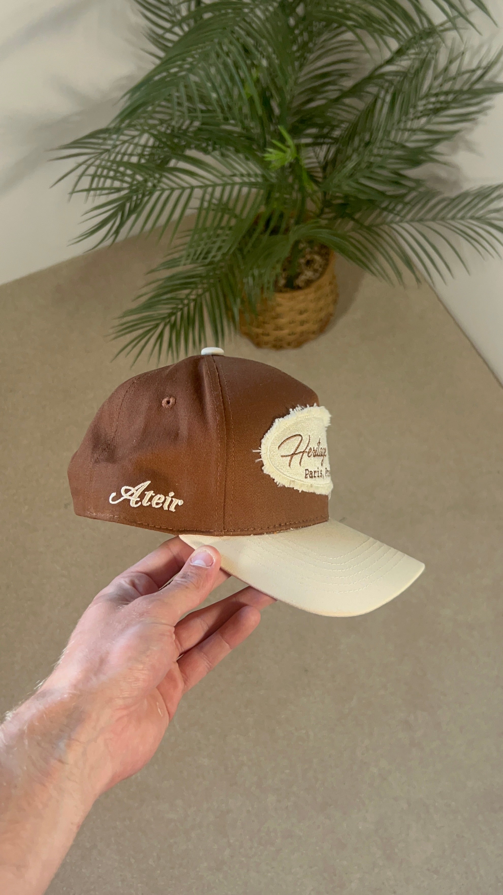 Heritage club cap - Brown