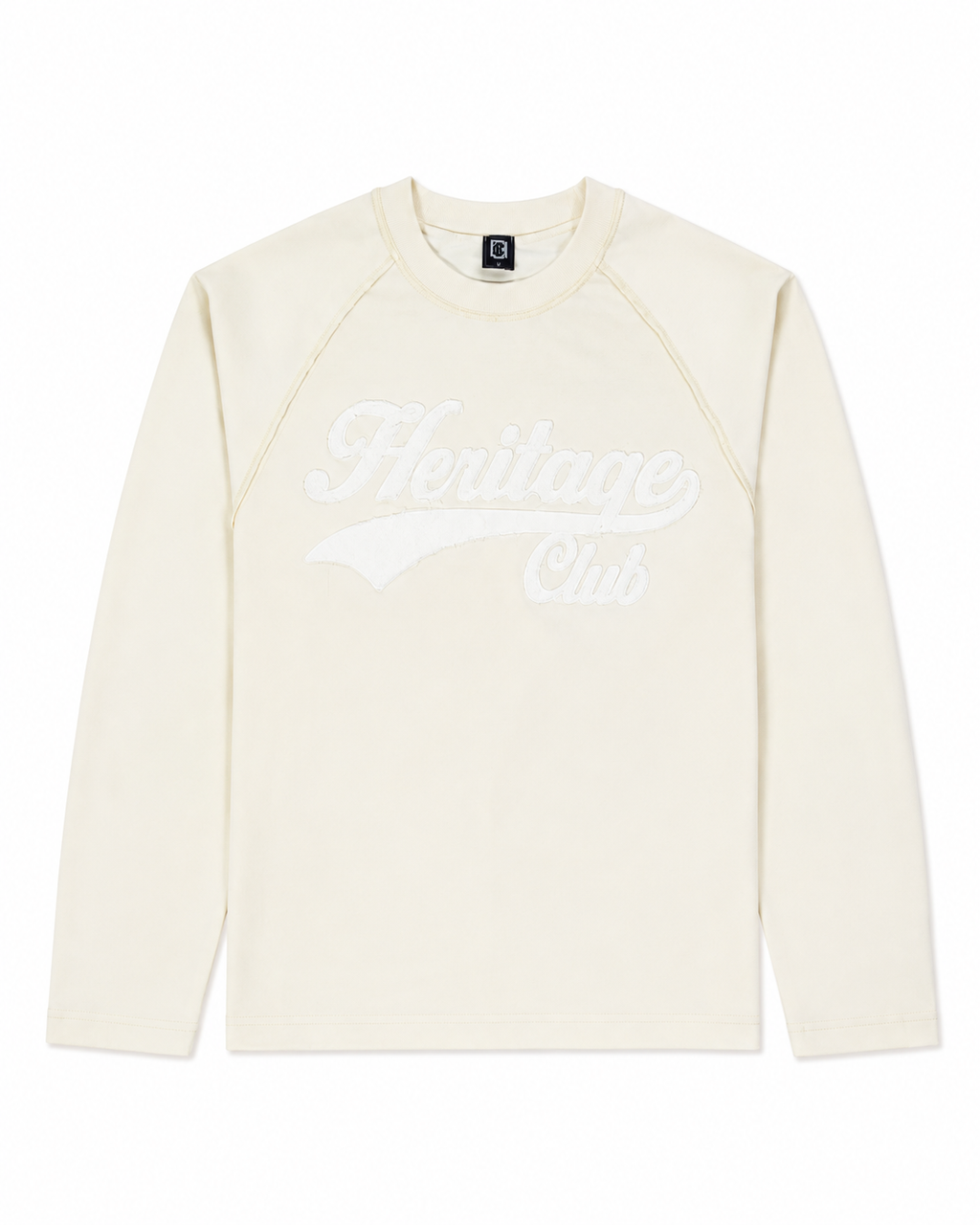 Heritage club longsleeve- Cream