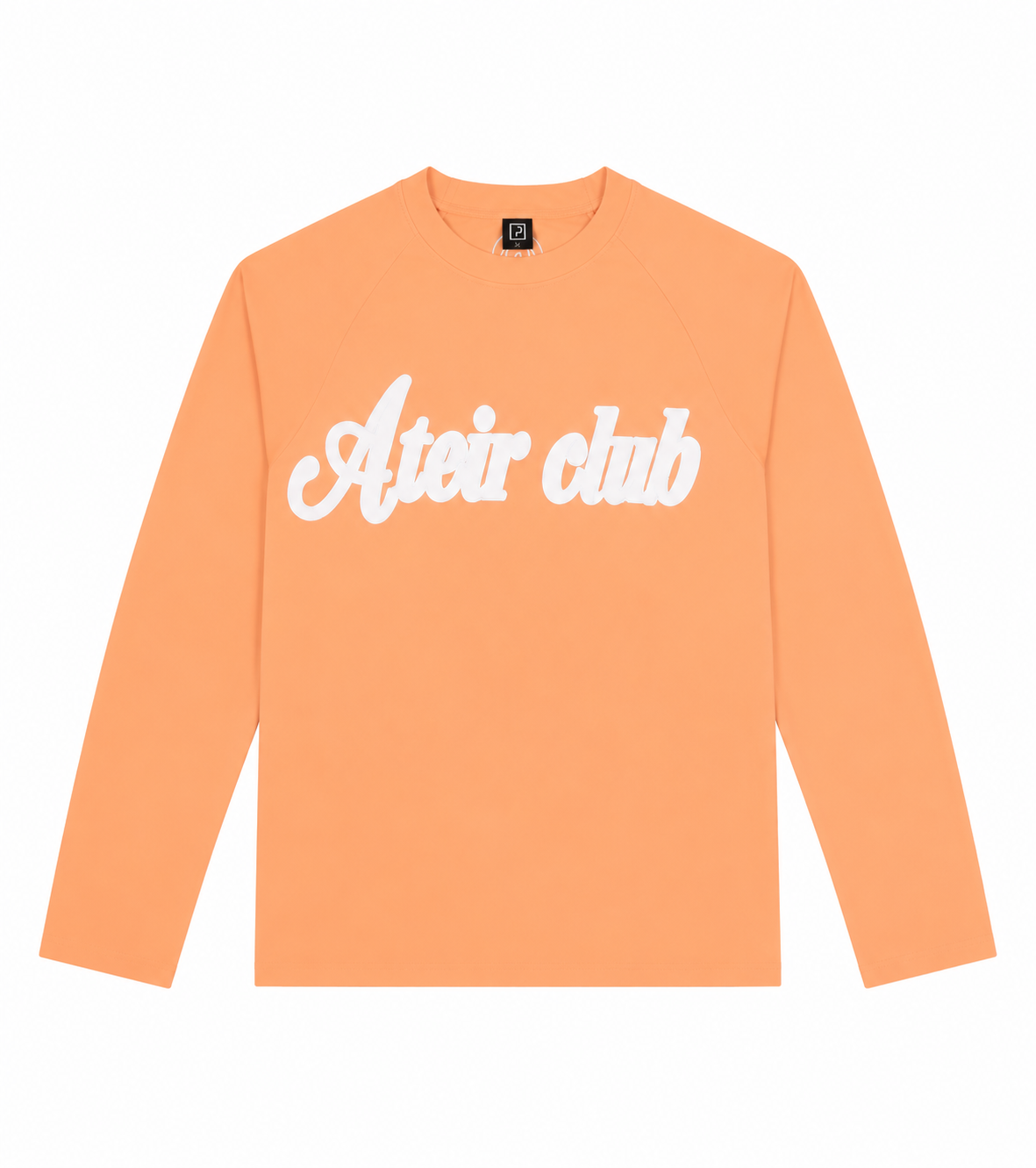Long Sleeve Tshirt - Coral