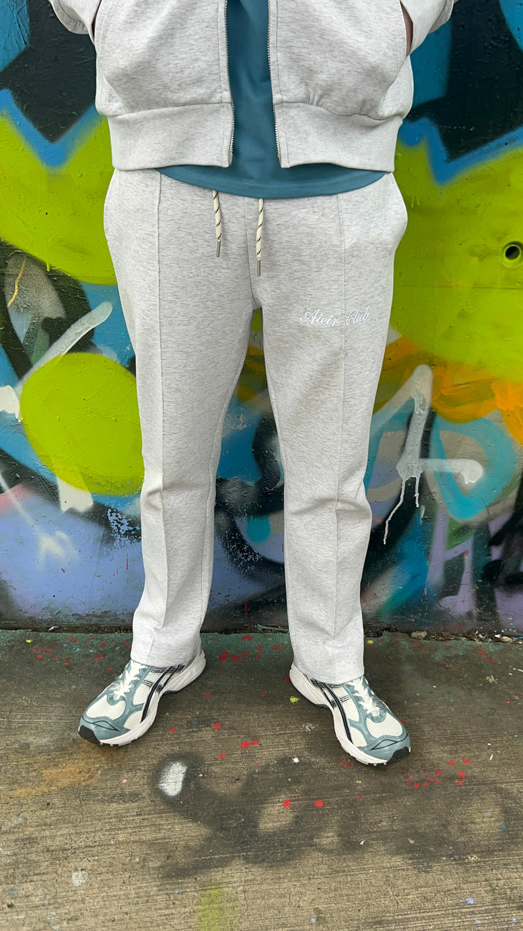 Essential Joggers - Grey Marl