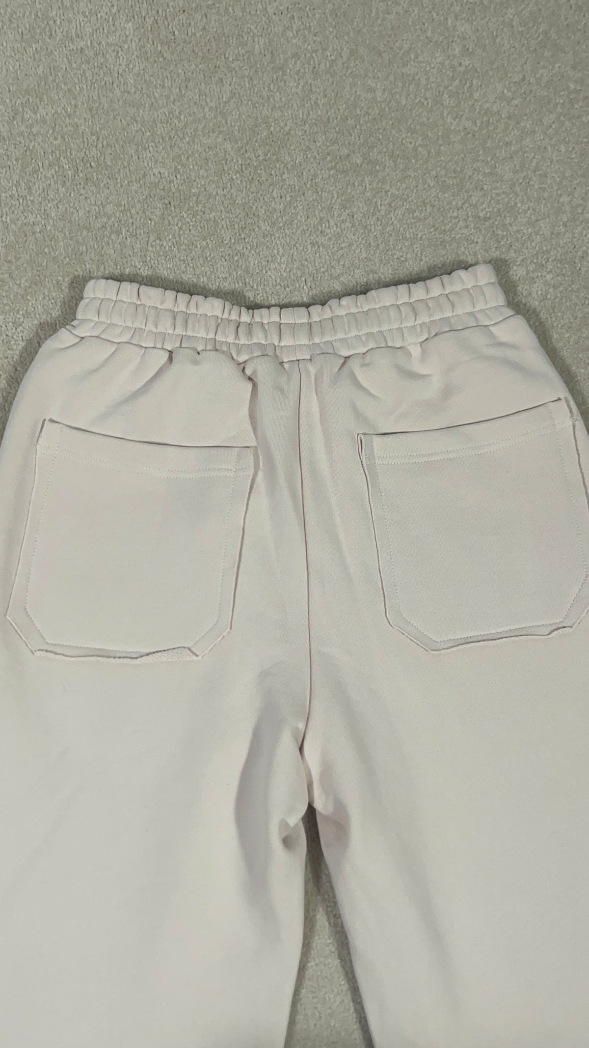 Luxury Studio Joggers - Cream