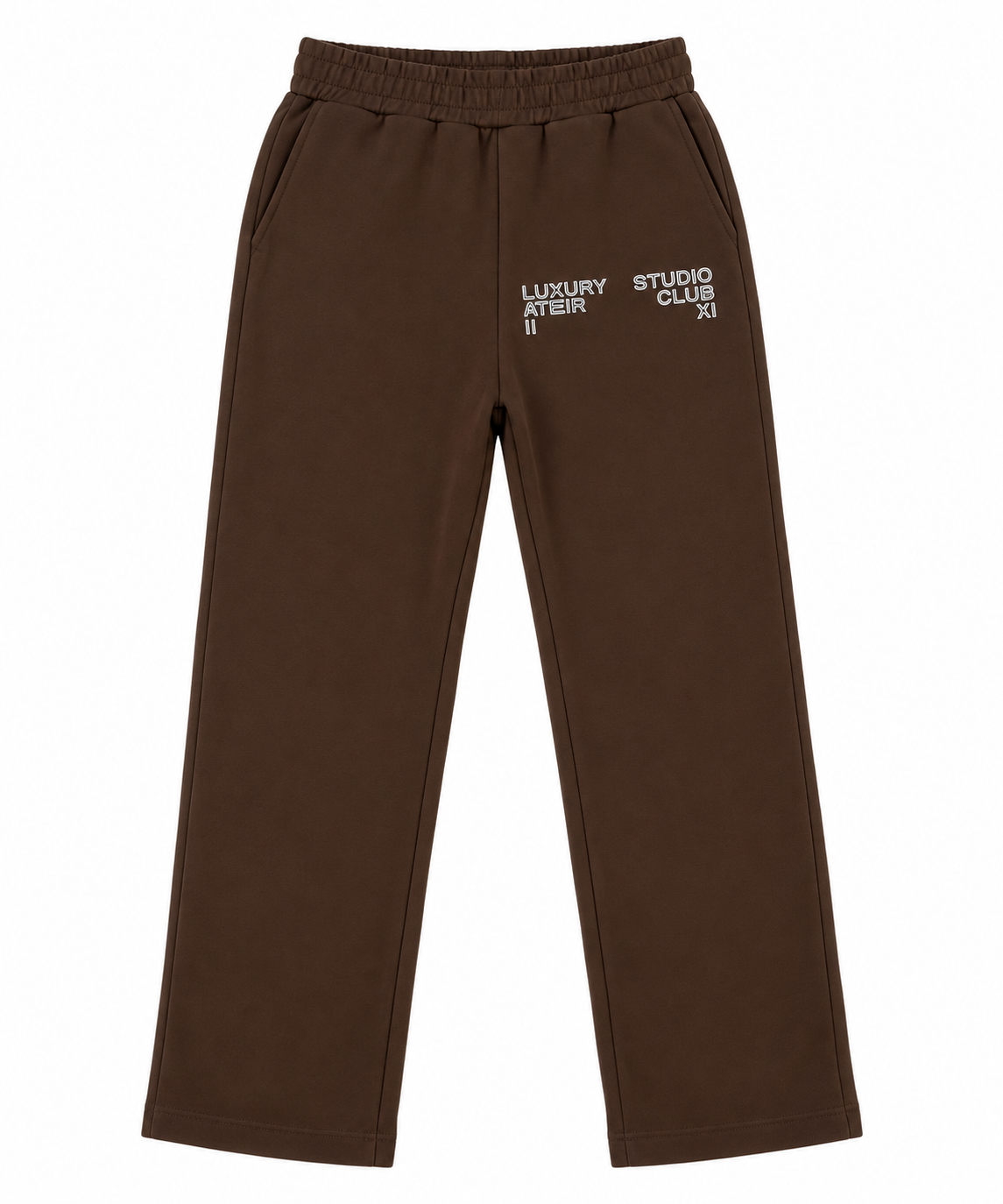 Luxury Studio Joggers - Brown