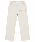 Luxury Studio Joggers - Cream
