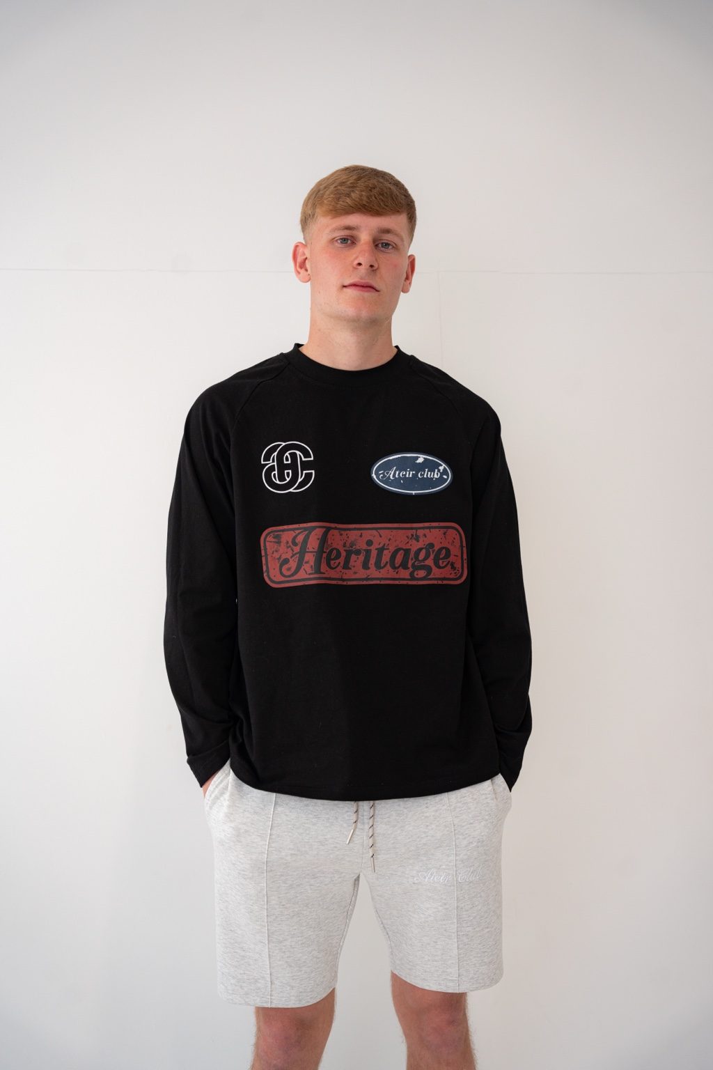 Heritage Longsleeve - Black