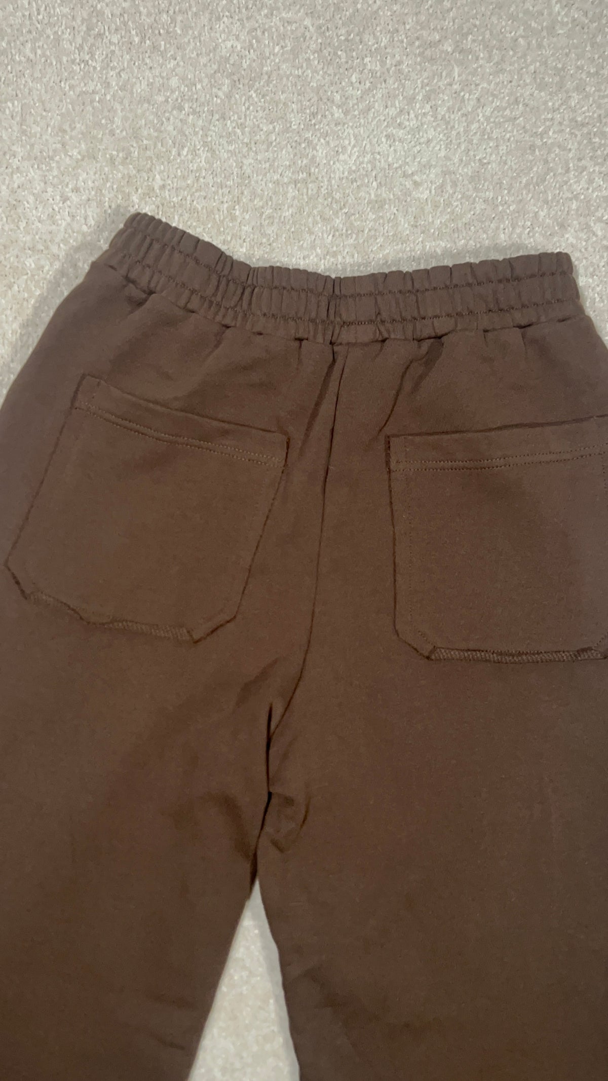 Luxury Studio Joggers - Brown