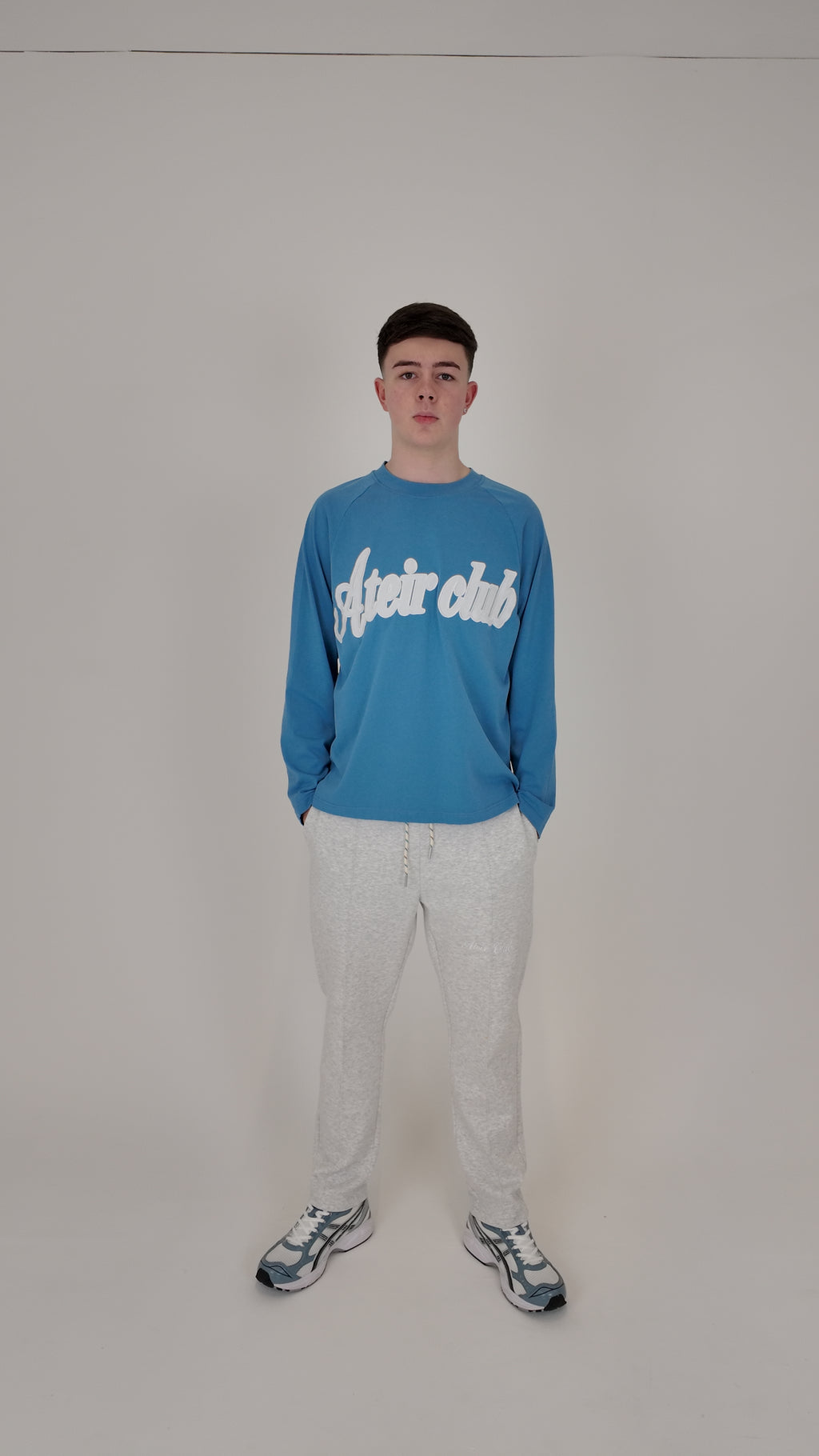 Long Sleeve Tshirt - Blue