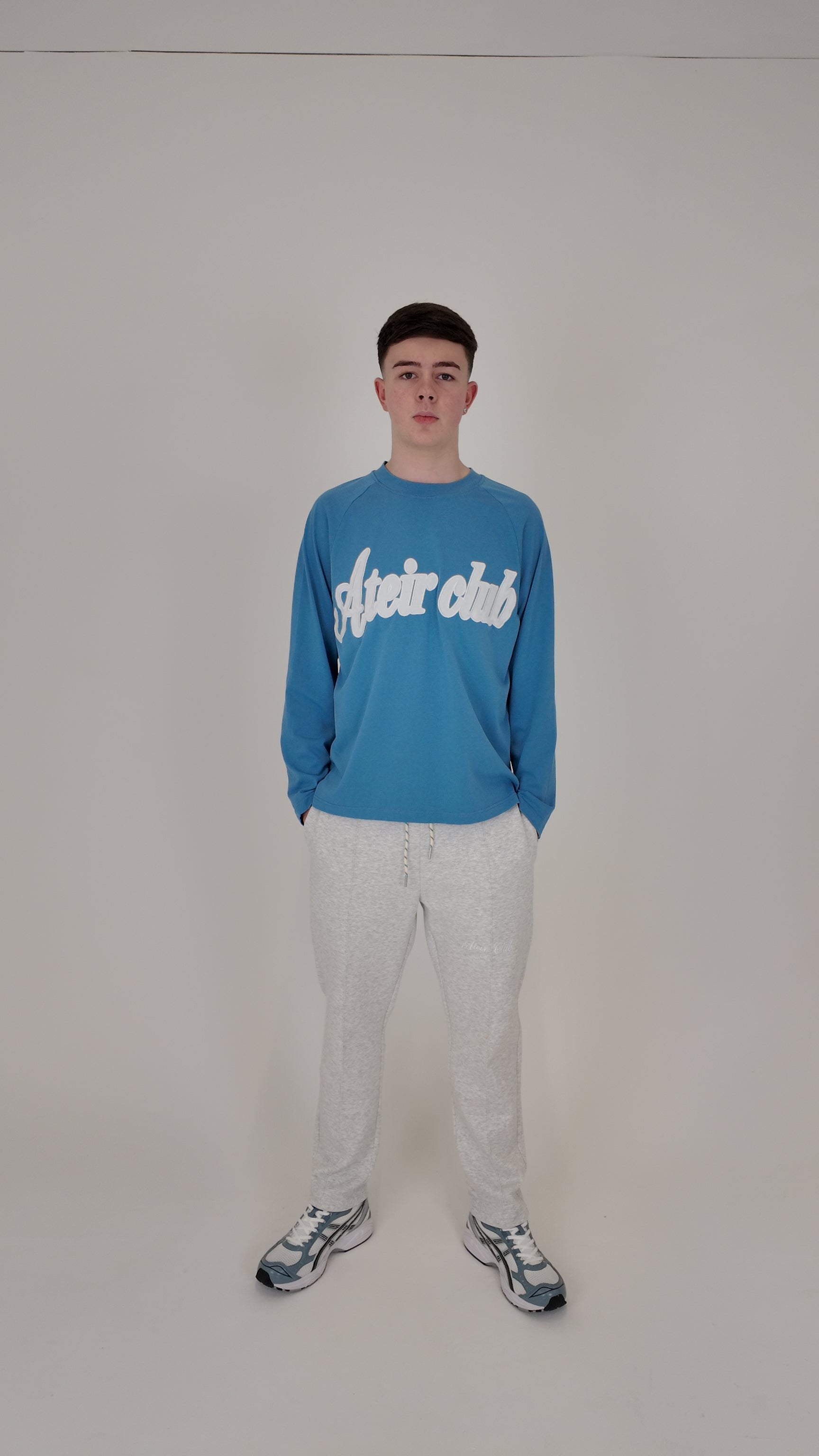 Long Sleeve Tshirt - Blue