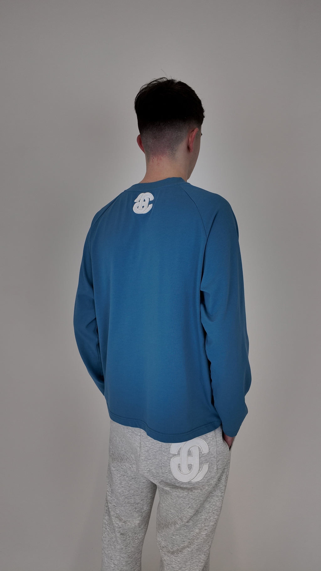 Long Sleeve Tshirt - Blue