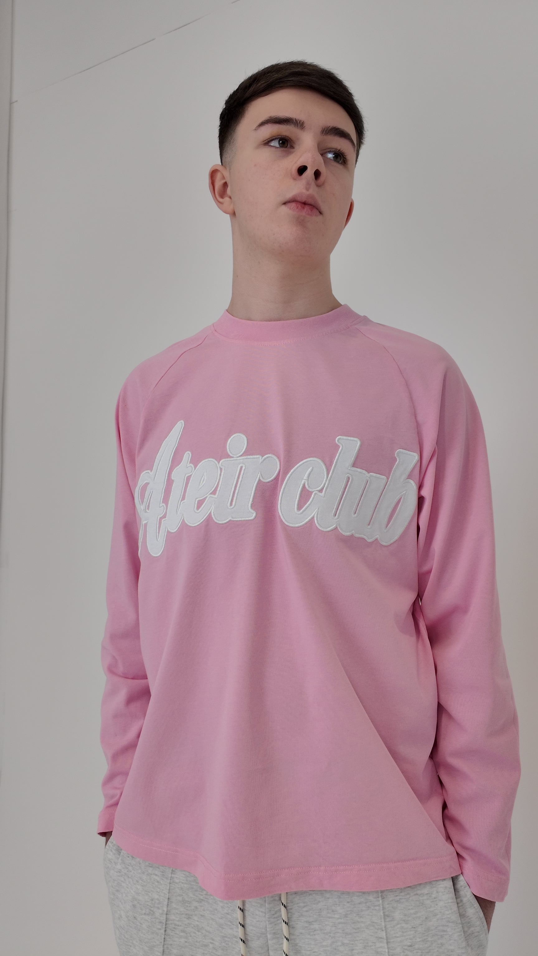 Long Sleeve Tshirt - Pink