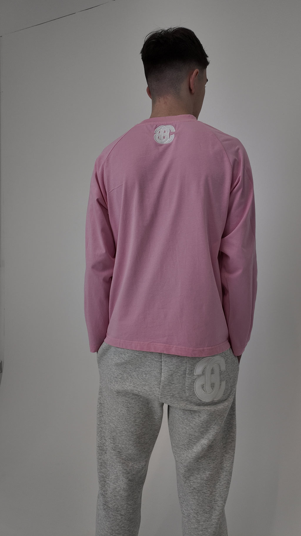 Long Sleeve Tshirt - Pink