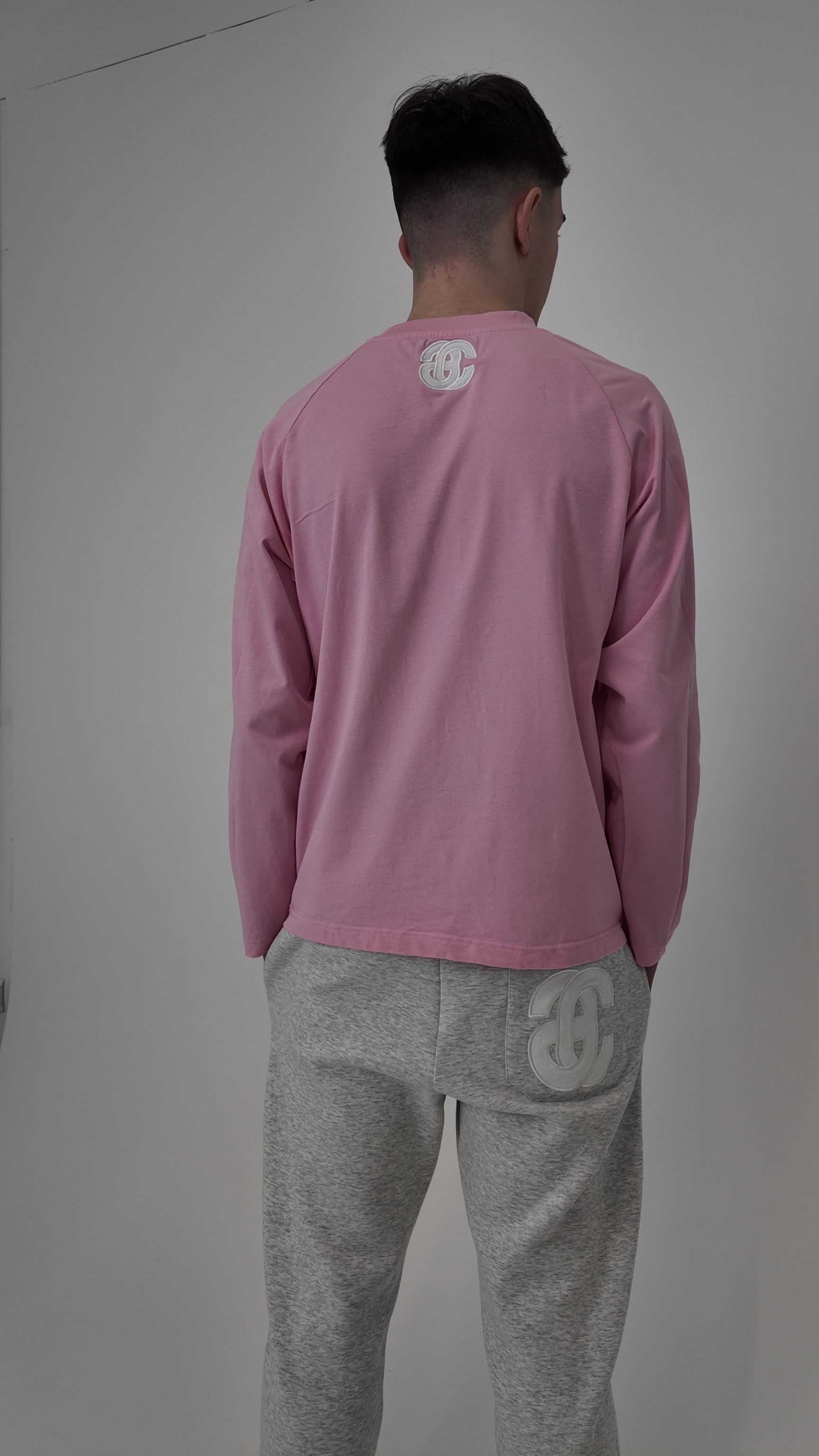 Long Sleeve Tshirt - Pink