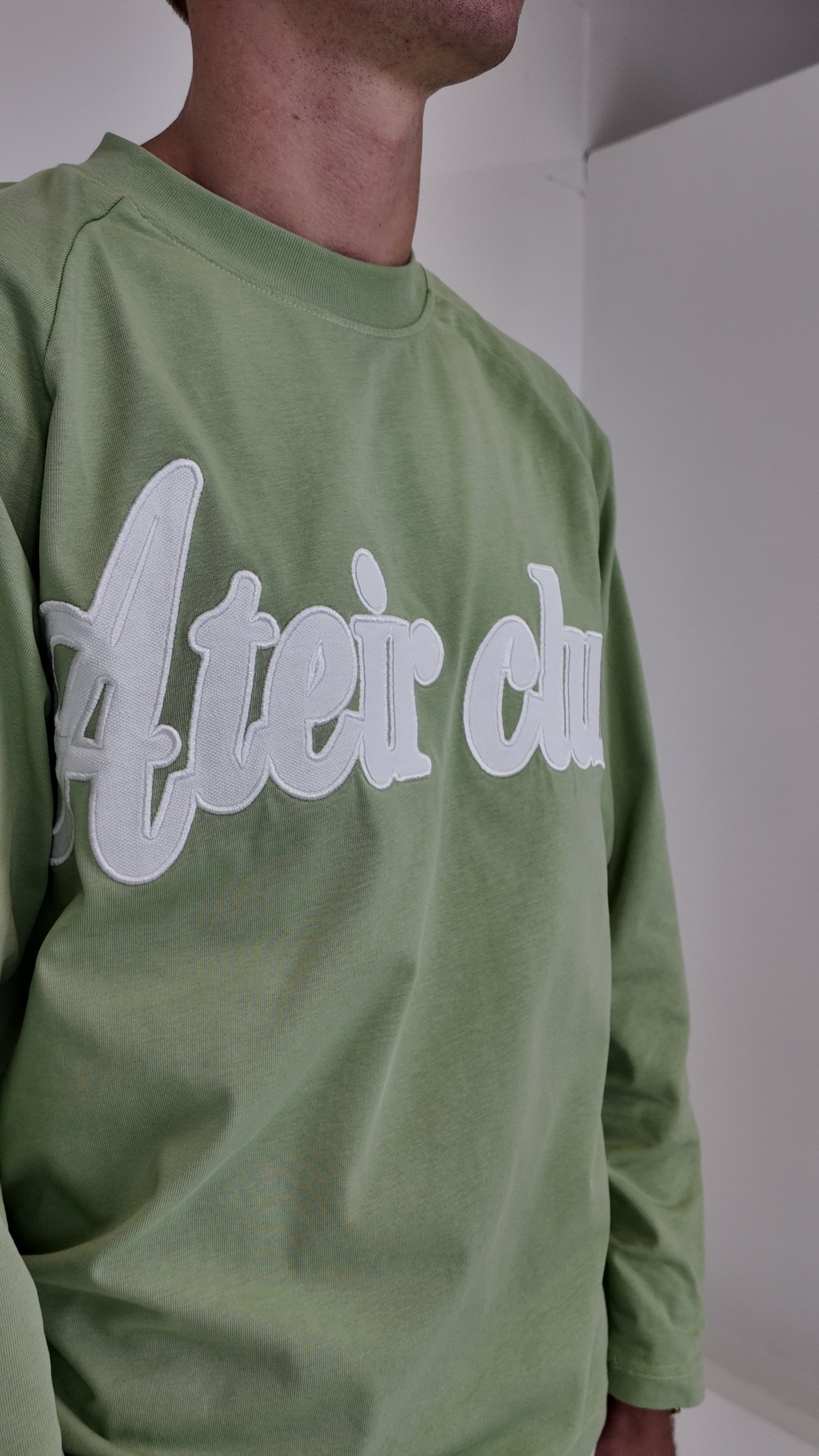 Long Sleeve Tshirt - Sage Green
