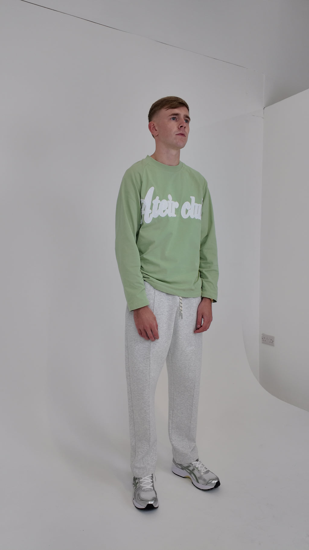 Long Sleeve Tshirt - Sage Green
