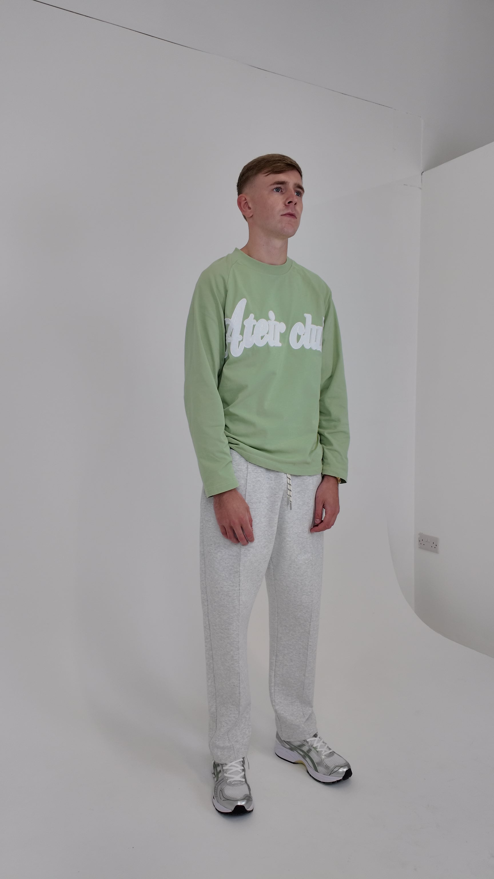Long Sleeve Tshirt - Sage Green