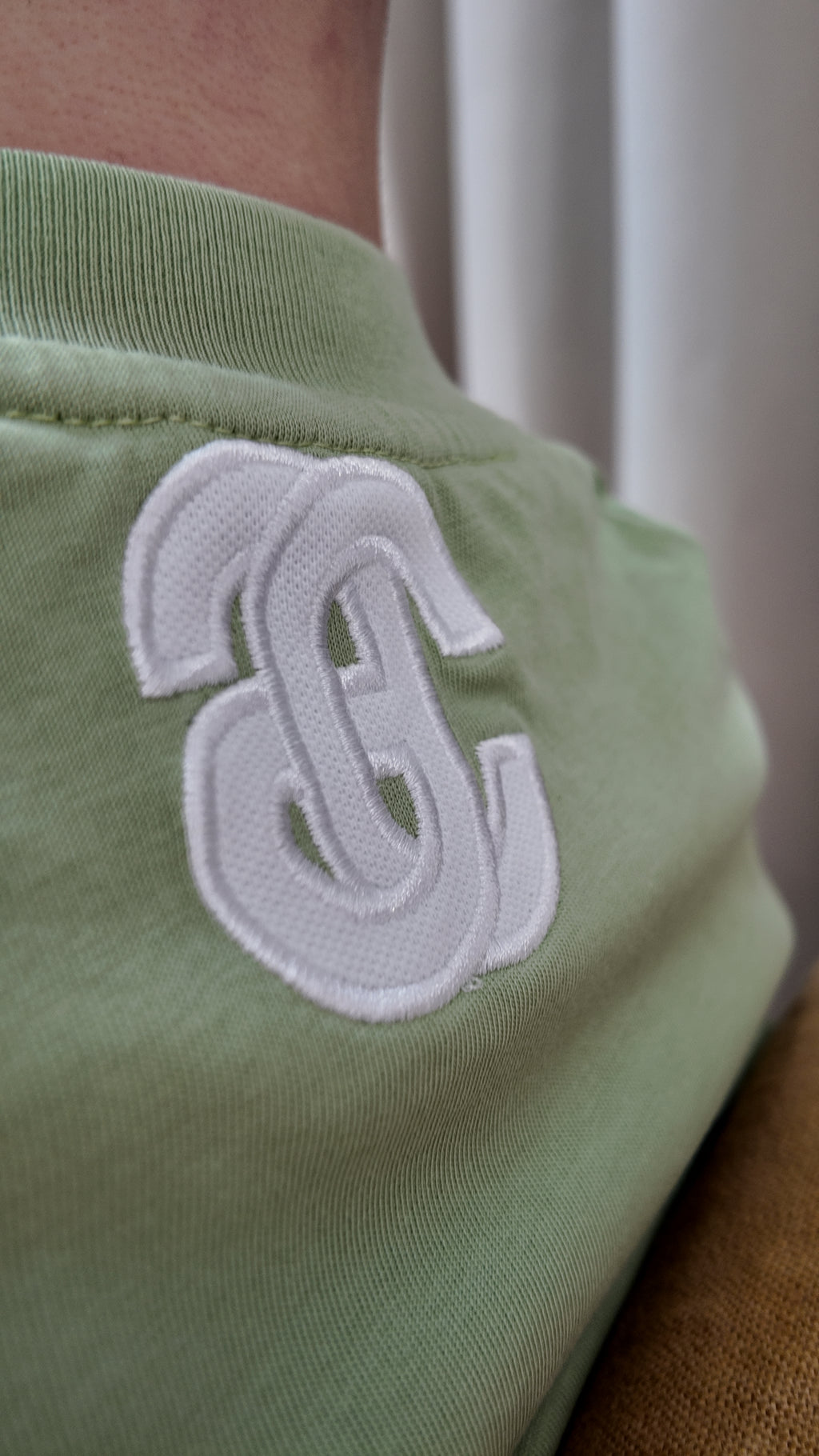Long Sleeve Tshirt - Sage Green
