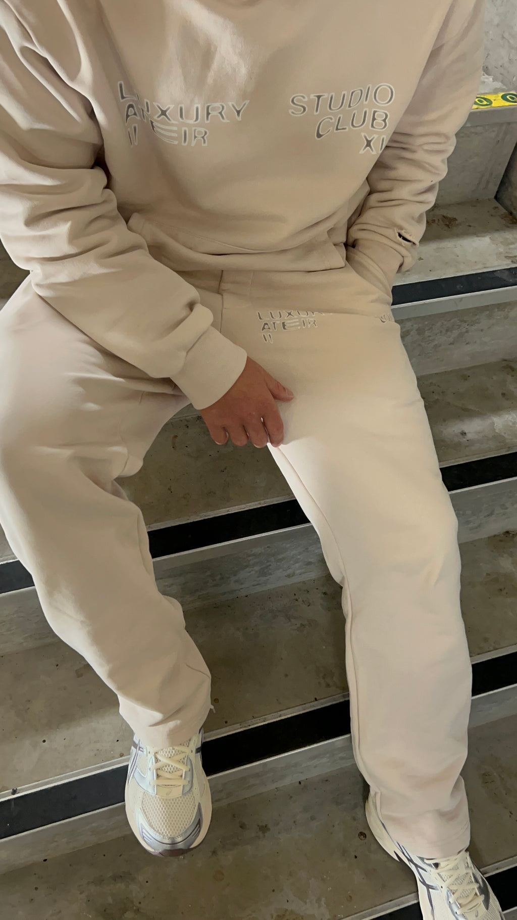 Luxury Studio Hoodie - Cream