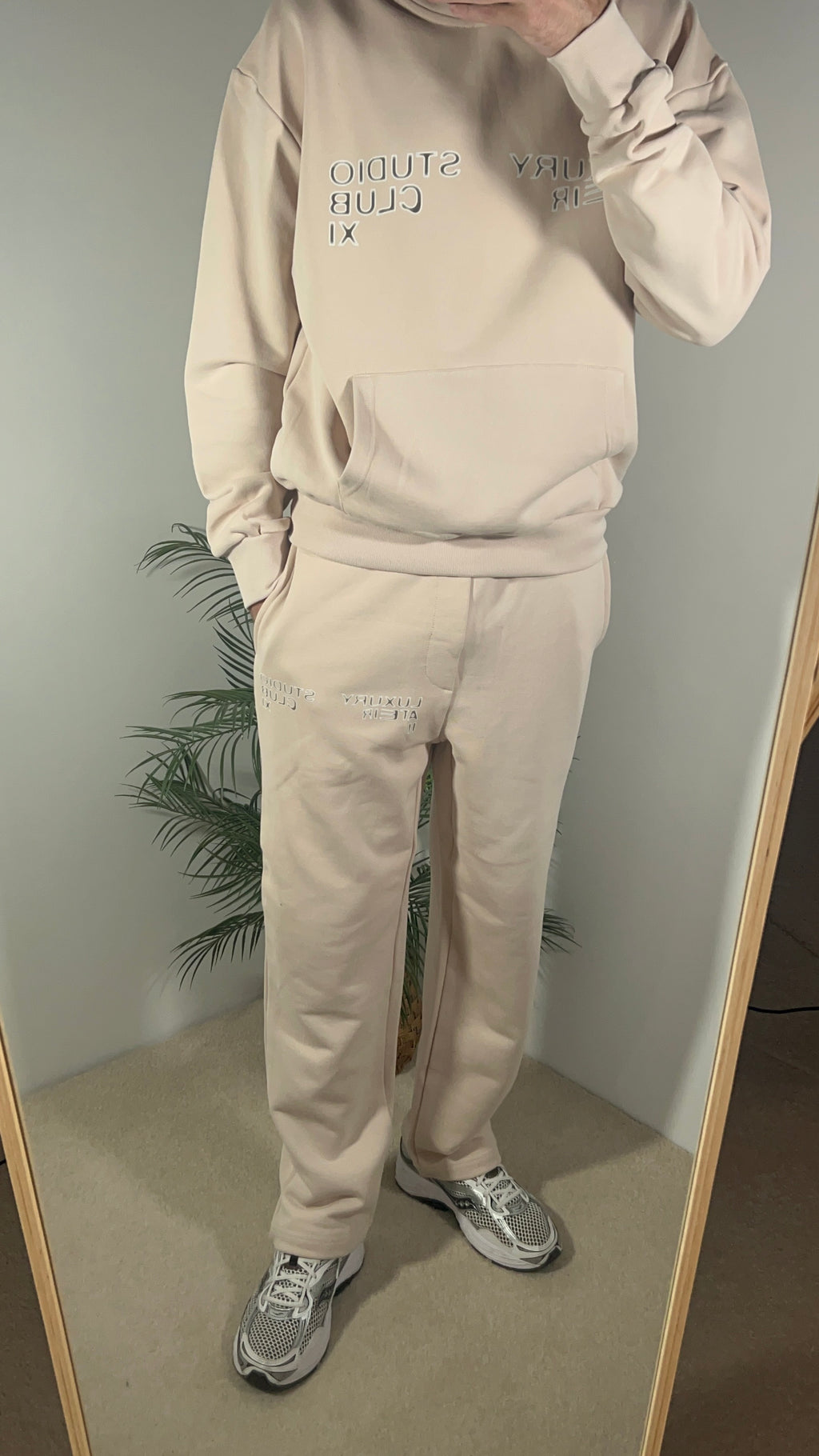 Luxury Studio Hoodie - Cream