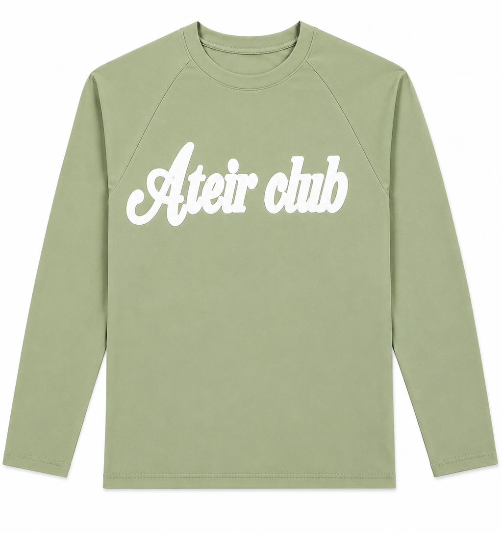 Long Sleeve Tshirt - Sage Green
