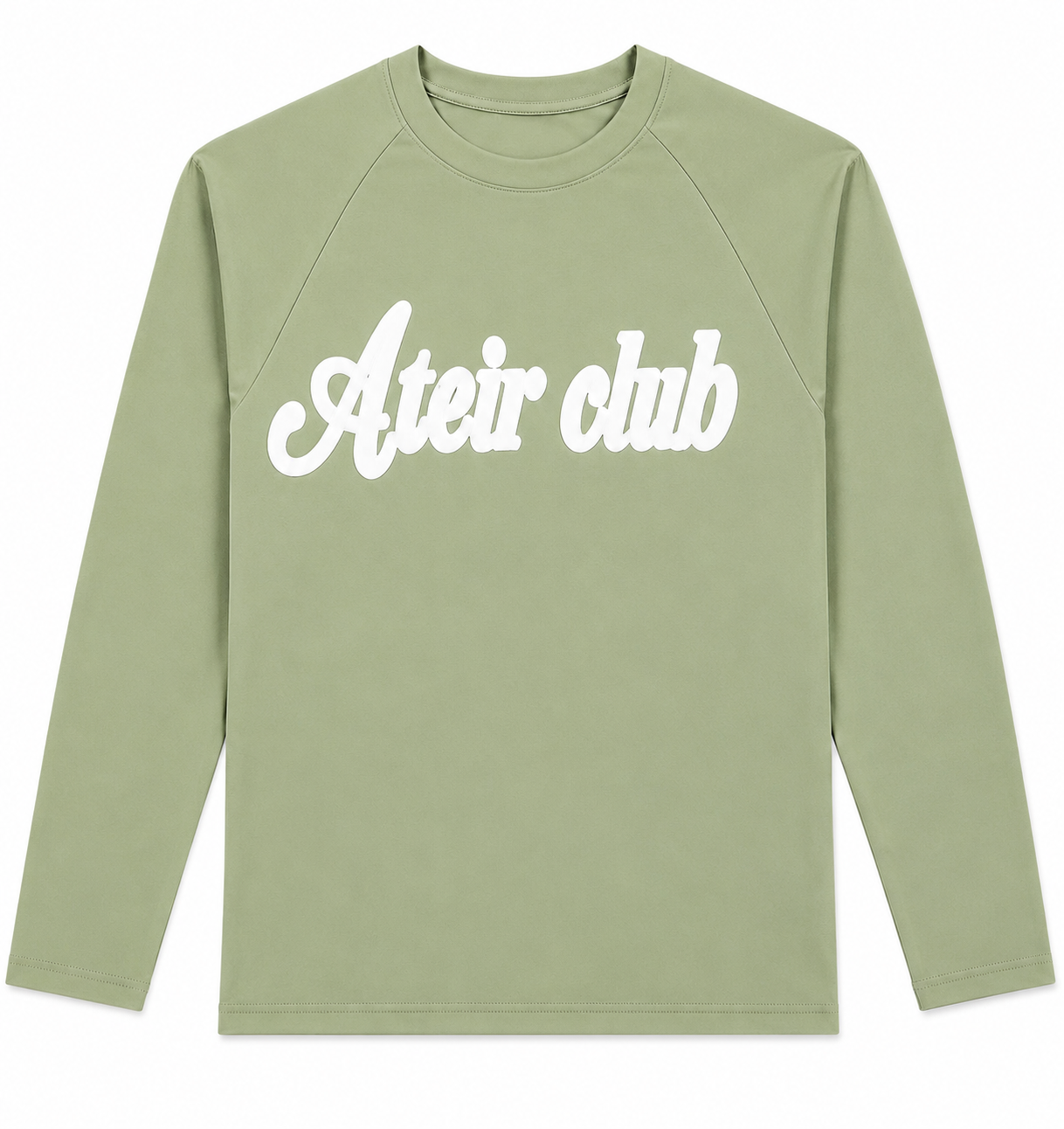 Long Sleeve Tshirt - Sage Green