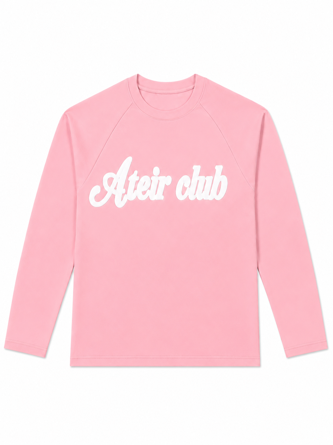 Long Sleeve Tshirt - Pink