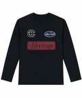 Heritage Longsleeve - Black