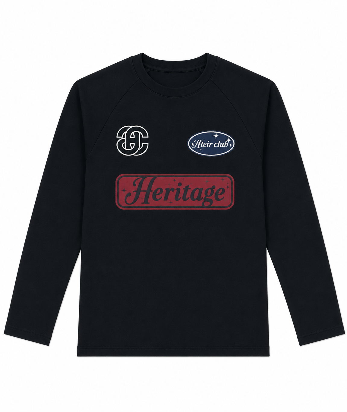Heritage Longsleeve - Black