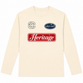 Heritage Longsleeve - Beige