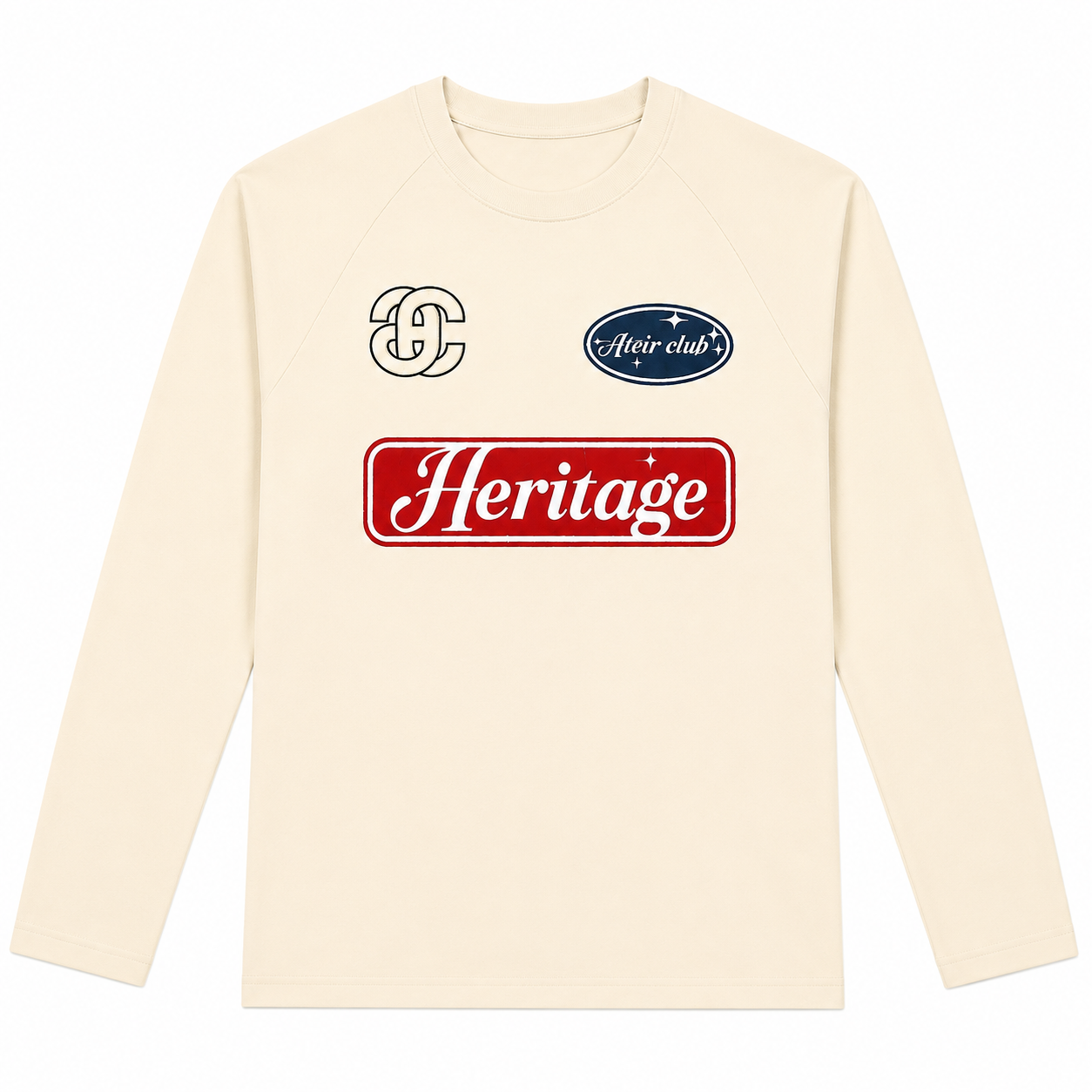 Heritage Longsleeve - Beige