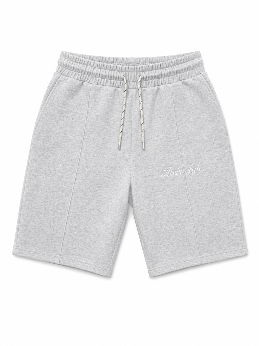 Essential Shorts - Grey Marl
