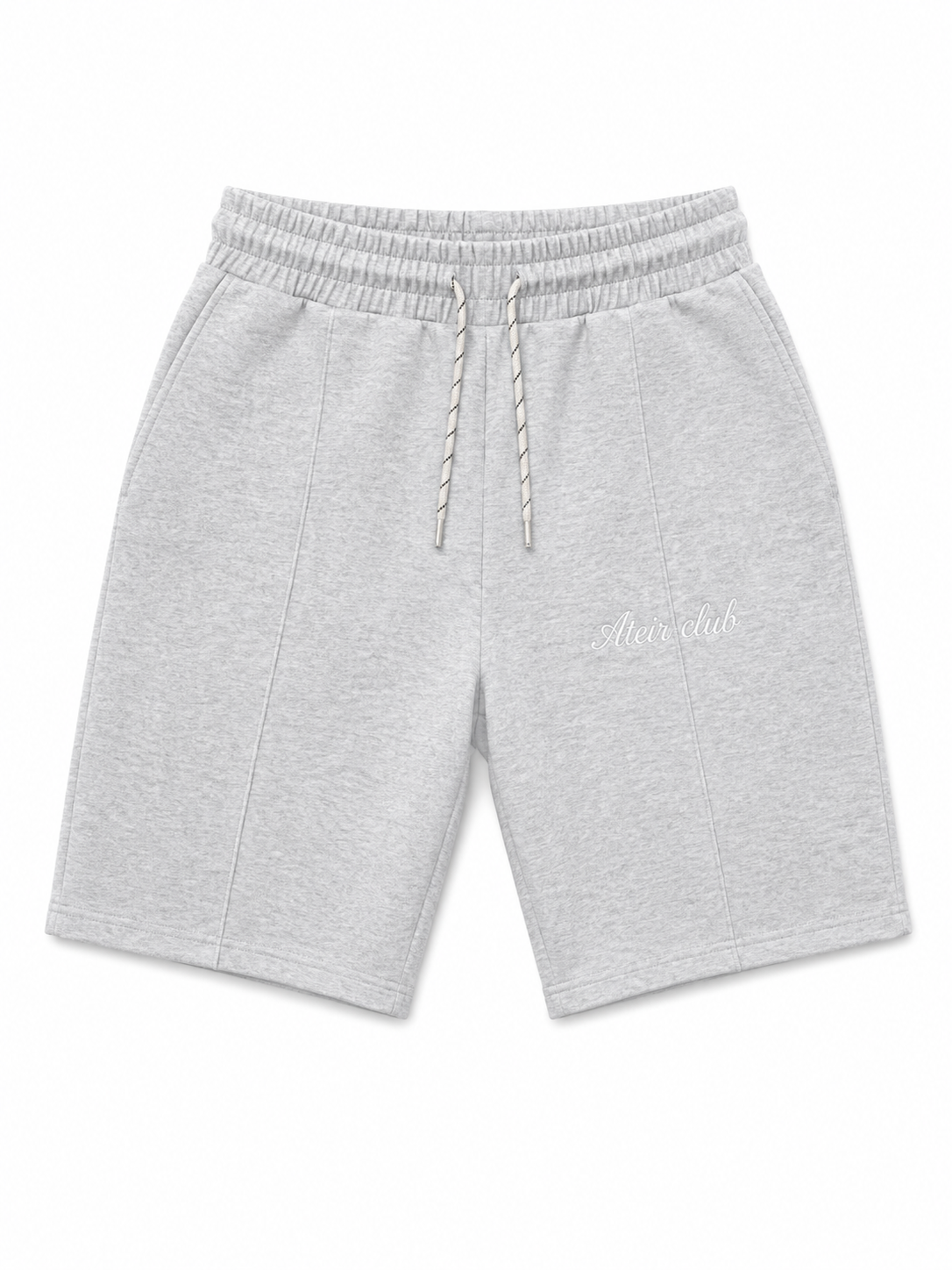 Essential Shorts - Grey Marl