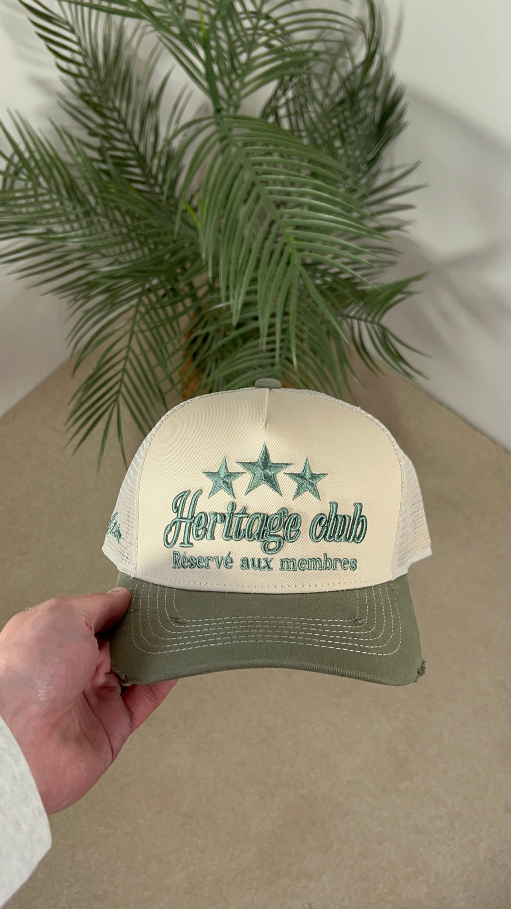 Heritage Club Cap - Green