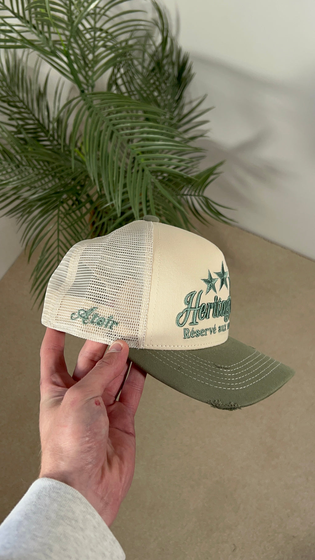 Heritage Club Cap - Green