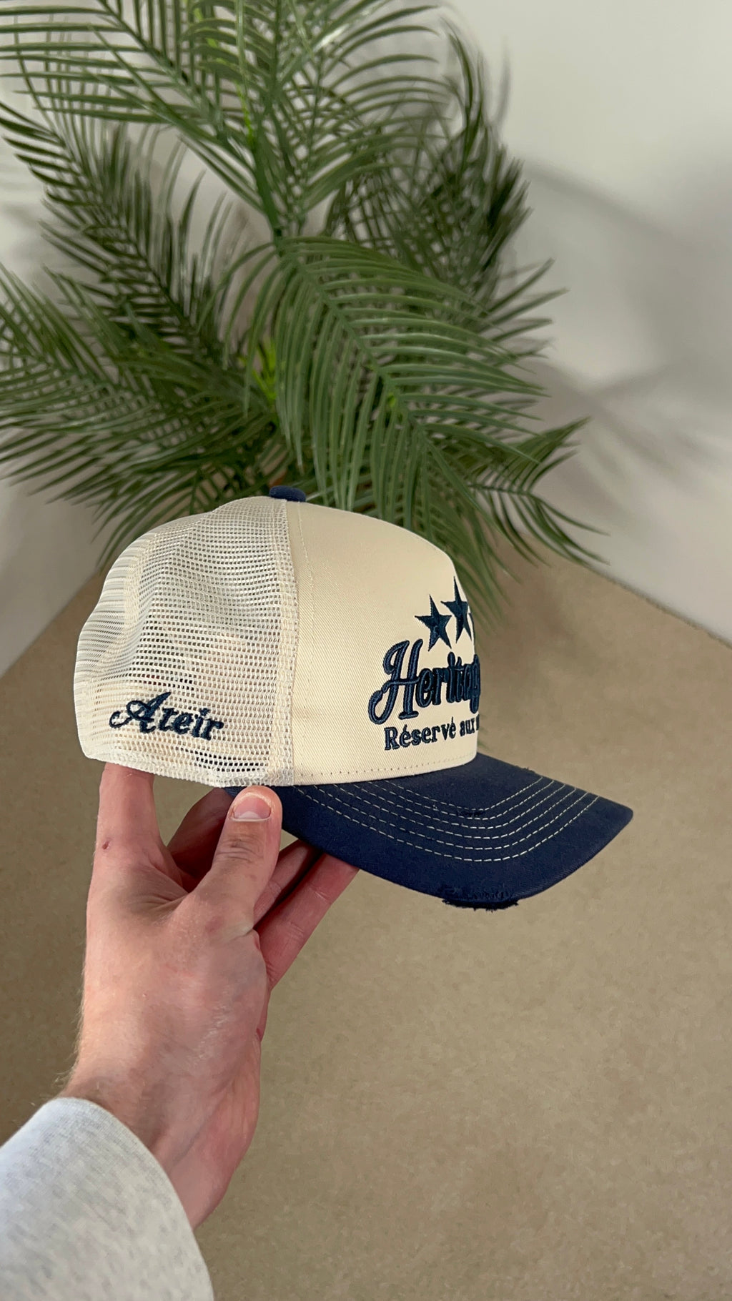 Heritage Club Cap - Navy