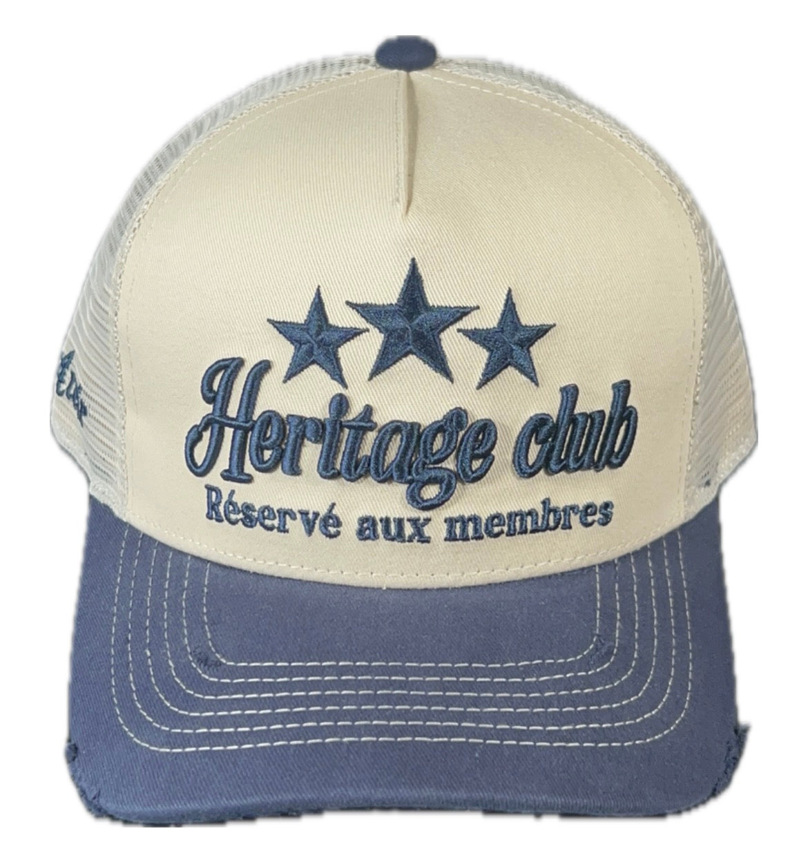 Heritage Club Cap - Navy